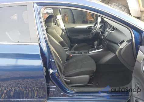 2018 Nissan Sentra S из США, поврежденный, VIN 3N1AB7AP4JY305417